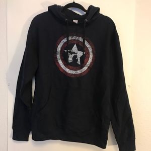 Captain America Michigan Sweatshirt